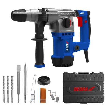 Rotary hammer SDS PLUS 1250W DED7838