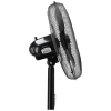 Стоящ вентилатор DESCON DA-1610B 40W, 16", черен
