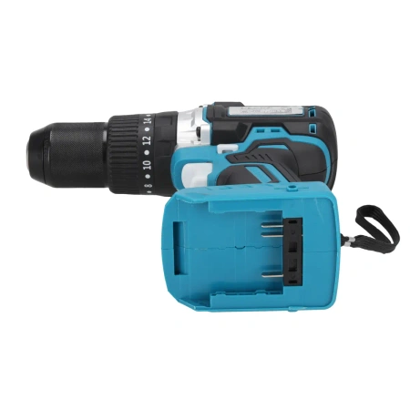 Акумулаторна бормашина/верторез, 18V, DEDRA SAS+ALL DED7140 85Nm, 13 mm с удар, безчетков