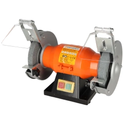 Namizni brusilnik, dvojni disk A067100 PANSAM 150W, 125x16mm, za suha dela