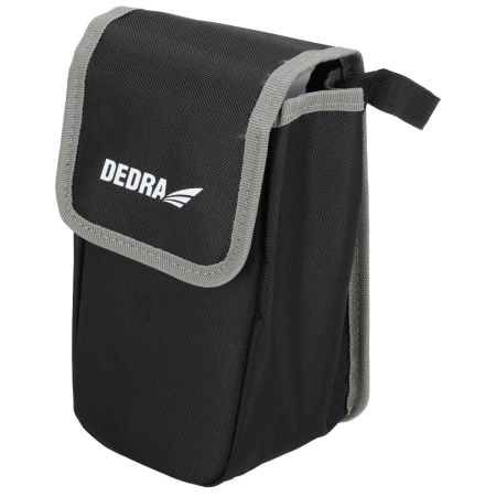 Пауербанк з функцією запуску двигуна DEDRA DEPP1201, Li-Ion 12000mAh, LCD-дисплей