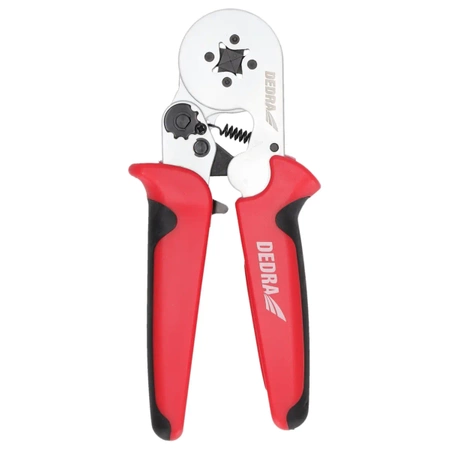 Клещи за пресоване DEDRA 1268A1 за пресоване на накрайници на втулки 0,25-10 мм2