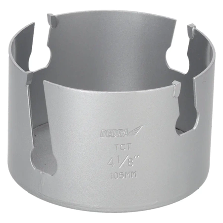 DEDRA TCT univerzalna vrtalna žaga 08X105 105 mm 5/8''