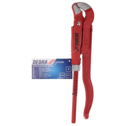 DEDRA 12C05S Регулируем ключ за тръби CRV, 1/2", тип S