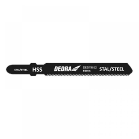 Brzeszczoty do metalu DEDRA DED79652 2szt do wyrzynarki DED7965