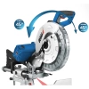 Miter saw with feed DEDRA DED7772, 305mm blade, 2000 W power, tilt in both directions