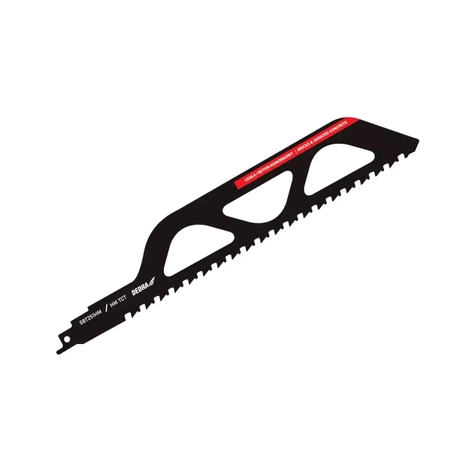 Reciprocating saw blade 305/255mm, aerated concrete, HM