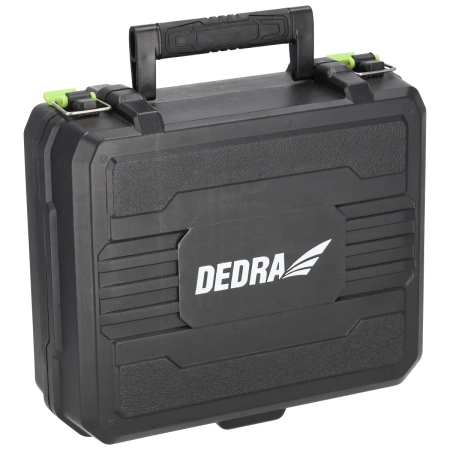 Лазер, рівень 4D DEDRA MC0908, зелений промінь, діоди Sharp