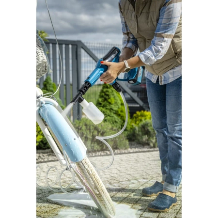 Mașină de spălat cu presiune fără fir 18V, DEDRA SAS+ALL DED6986