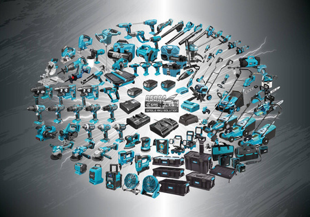 Bluetooth uzlādējams skaļrunis, USB ports, DEDRA SAS+ALL DED7004 18V
