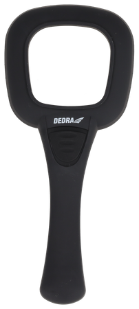 Suurendusklaas 4X+LED, DEDRA 06F815