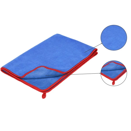 Mikrošķiedras dvielis automašīnas žāvēšanai DEDRA 2001A30, izmēri 60x90 cm, svara daudzums 450 g/m²