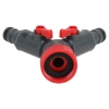 З'єднувач подвійний відведення 1/2"-3/4", навальний GARDEN DEDRA 80N002L