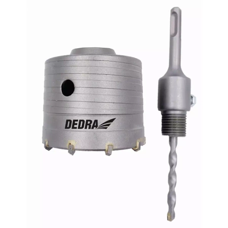 Jedrni vrtalnik 80 mm HM s SDS+ DEDRA DED1506-D