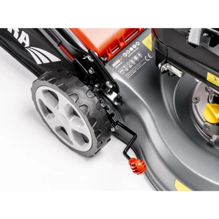 Benzínová kosačka s pohonom, výkon 2,7 kW, 139 cm³, šírka kosenia 43 cm, GARDEN DEDRA DED8720-43C