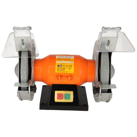 Namizni brusilnik, dvojni disk, A067110 PANSAM 150W, 150x16mm, za suho delo