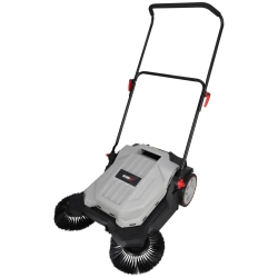 DEDRA DED8802 rankinis šlavimo įrenginys su 3 šepečiais, 650 mm valymo plotis, 18 l talpa