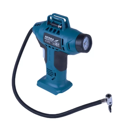Compresor, pompă cu pistol 18V fără fir DEDRA SAS+ALL DED7078 11Bar