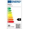 DEDRA Лампа за работилница L1070-3 30W SMD LED, икономична, статив, IP65