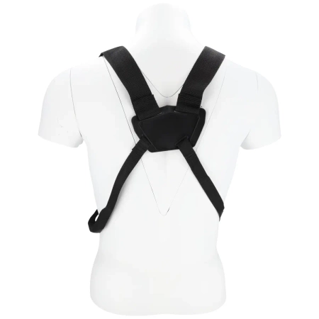 Belt for brush cutter with quick release