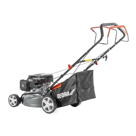 Self-propelled petrol lawn mower 2.4kW GARDEN DEDRA DED8720-43L, LONCIN engine, 139cm3, cutting width 43cm