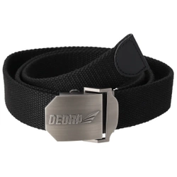 Ремінь для брюк 130см, металева пряжка, DEDRA BH2AP01