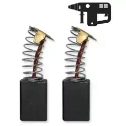 Carbon brushes for DED7840
