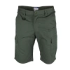 Work shorts, work short pants, DEDRA BH31AST-M, rip-stop + spandex, size M, weight 220g/m², dark green