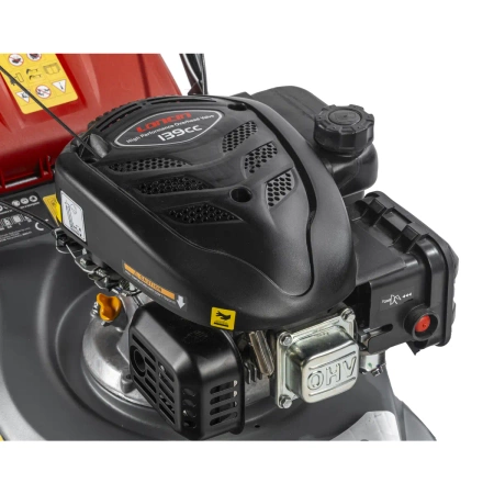 Самохідна бензинова газонокосарка 2,4kW GARDEN DEDRA DED8720-43L, двигун LONCIN, 139cm3, ширина скошування 43cm