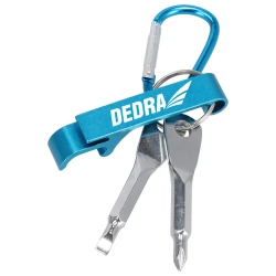 Ключодържател отварачка за бутилки и отвертка SL, PH, DEDRA M311.109