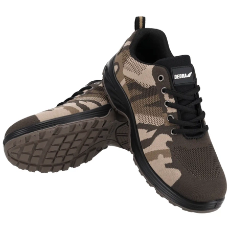Предпазни полуботи, предпазни обувки DEDRA BH9M5-40 moro, размер: 40, кат.S1 SRC
