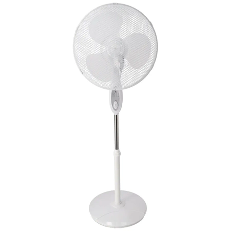 Stojeći ventilator 16" s daljinskim upravljačem, bijeli