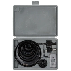 Gręžimo karūnėlės medžiui 12 vnt.