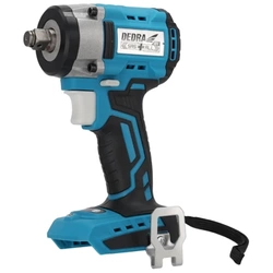 DEDRA DED7153 kompakt, kefe nélküli, akkumulátoros ütvecsavarozó 350Nm 1/2", 18V