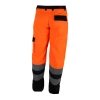 Pantaloni reflectorizanti mărimea M,portocaliu
