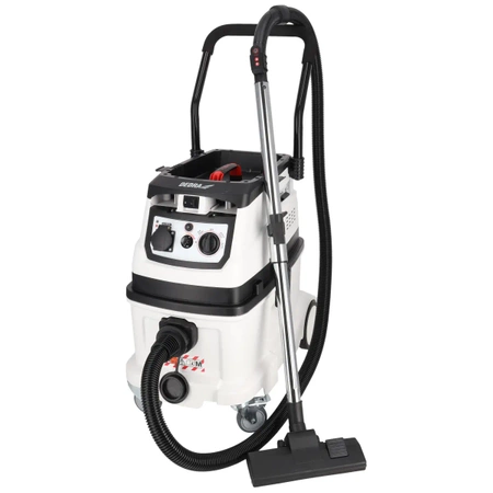 Odkurzacz budowlany z funkcją autoczyszczenia filtra, klasa filtra M, DEDRA DED6609