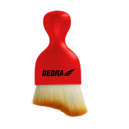 Четка за детайлинг за интериор DEDRA 2001A62, нежни, много меки косми