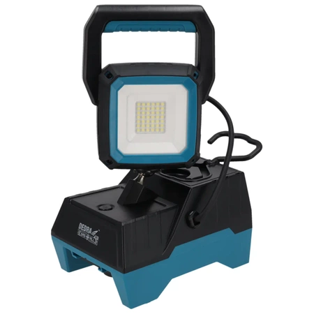 DEDRA SAS+ALL DED6905 Акумулаторна лампа за работилница 18V, 1600 лумена, 42SMD