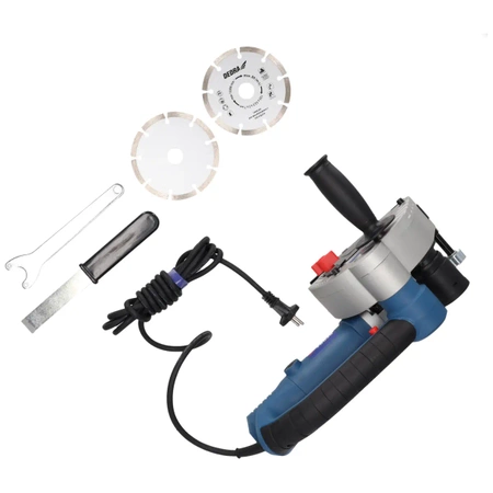 Wall chaser 1500W, 125mm, DEDRA DED7918