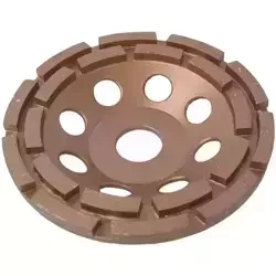 Kotúč dvojitý brúsny diamantový 125mm