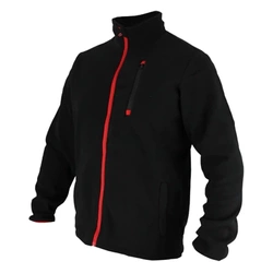 Polár felső 280g/m2, méret XXXL, szín fekete