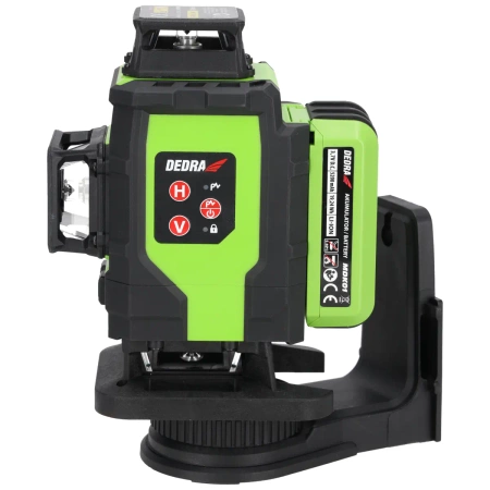 Laser, level 4D DEDRA MC0908, green beam, Sharp diodes