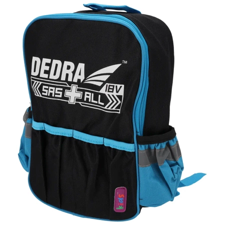 Іграшковий набір 28шт викрутка, рюкзак, інструменти, DEDRA M315.006