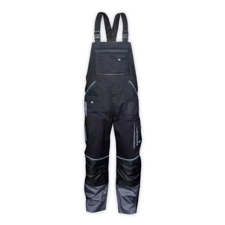 Safety bibpants size S/48, Premium line, 240g/m2