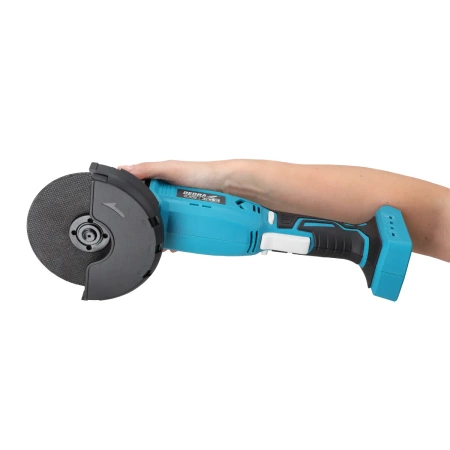 Cordless angle grinder, long 18V, DEDRA SAS+ALL DED7051 125mm, 8500 rpm