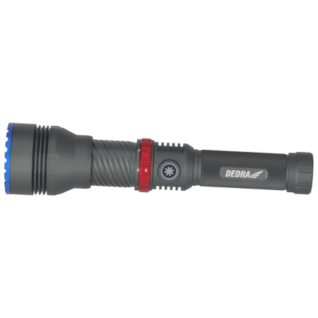 LED SMD flashlight 1000lm, 900m light range, DEDRA L0950