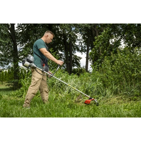 Kosa spalinowa czterosuwowa 0,9kW DEDRA DED8716 35,8cc 4T, szerokość cięcia 430mm