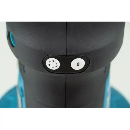 Акумуляторна ексцентрикова шліфувальна машина 18В, DEDRA SAS+ALL DED7062 125мм, безщіткова