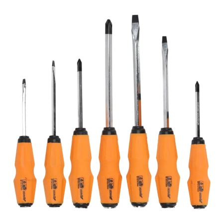 7 pcs hammer screwdriver set, CrV