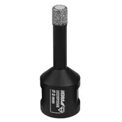 Deimantinė karūna Vakuuminis litavimas M14 8mm